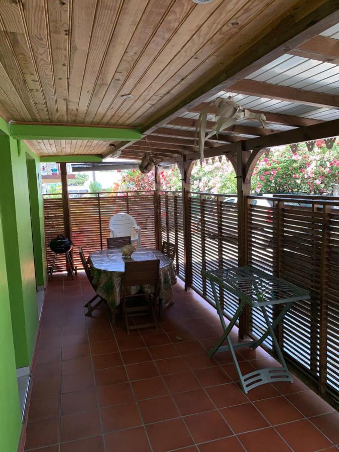 Apartamento Chez Marie André et Jeanne Grande Anse Exterior foto