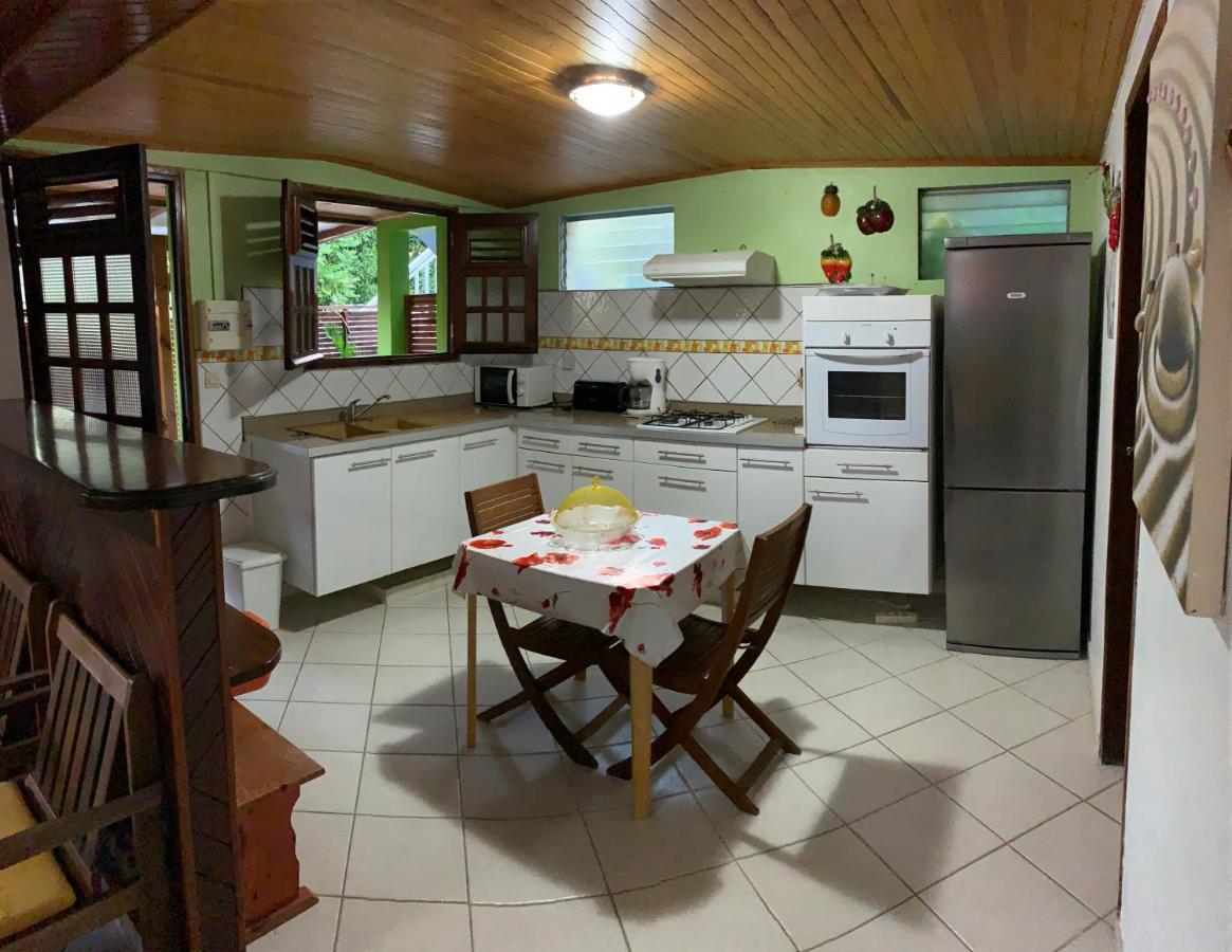 Apartamento Chez Marie André et Jeanne Grande Anse Exterior foto